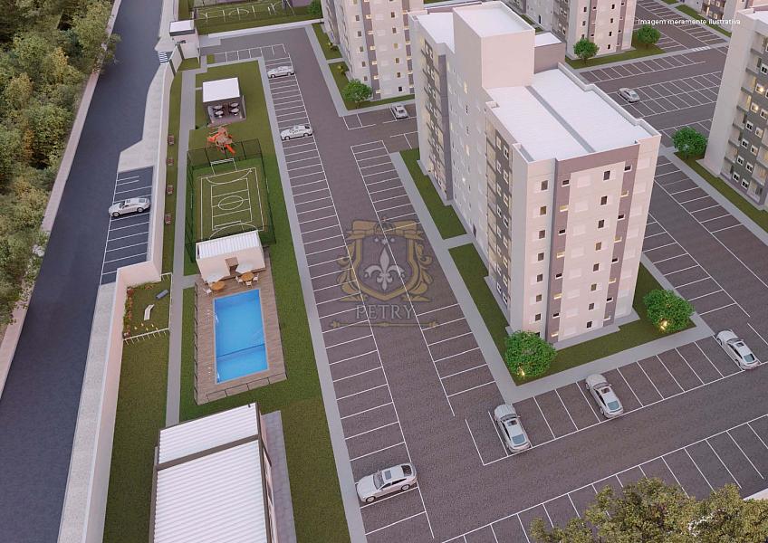 APARTAMENTO 2 DOMITÓRIOS 49 m2 EM AMERICANA — foto 4