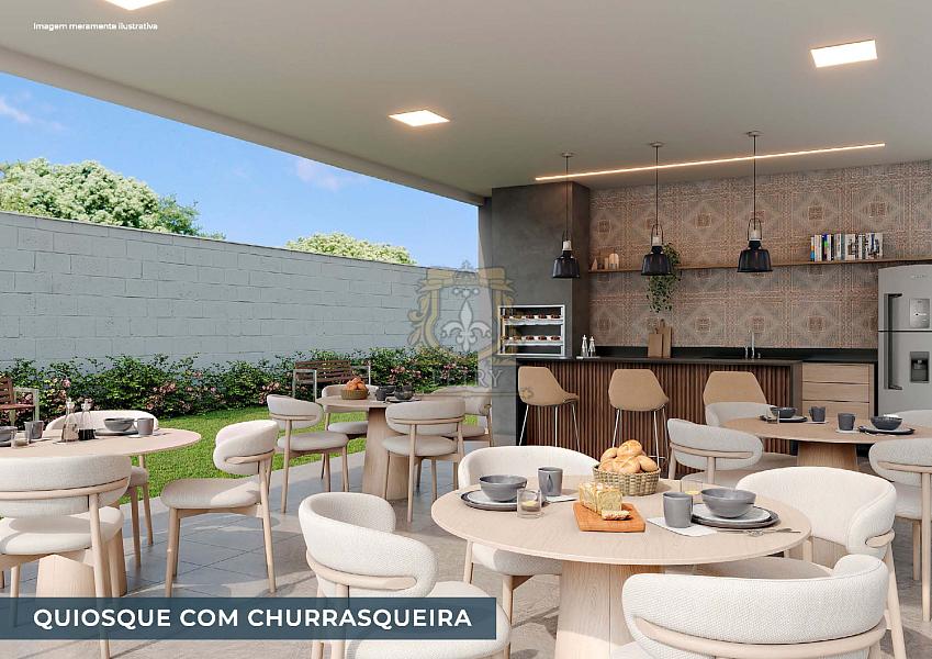 APARTAMENTO 2 DOMITÓRIOS 49 m2 EM AMERICANA — foto 7