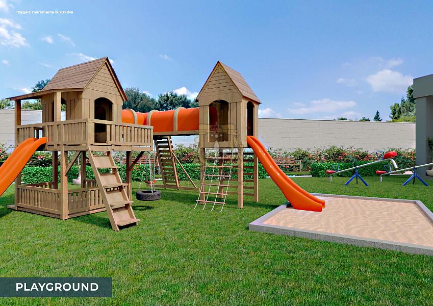 APARTAMENTO 2 DOMITÓRIOS 49 m2 EM AMERICANA — foto 9