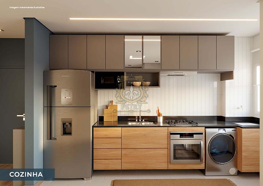 APARTAMENTO 2 DOMITÓRIOS 49 m2 EM AMERICANA — foto 14