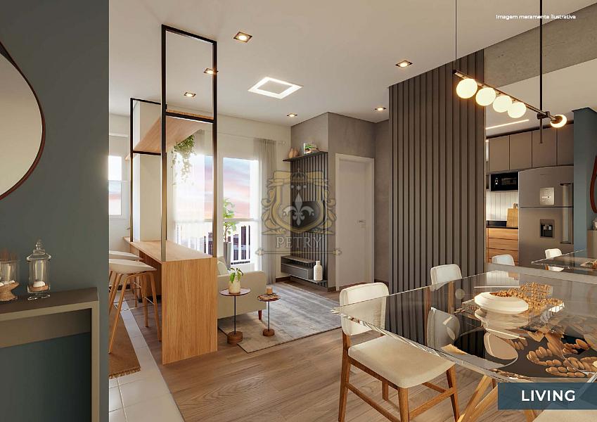 APARTAMENTO 2 DOMITÓRIOS 49 m2 EM AMERICANA — foto 15