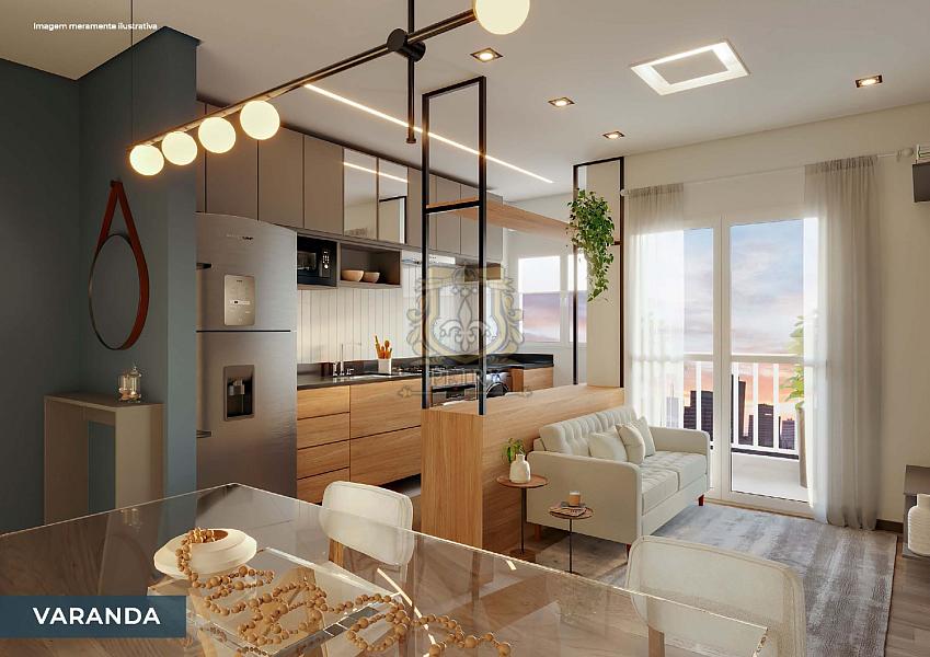 APARTAMENTO 2 DOMITÓRIOS 49 m2 EM AMERICANA — foto 16