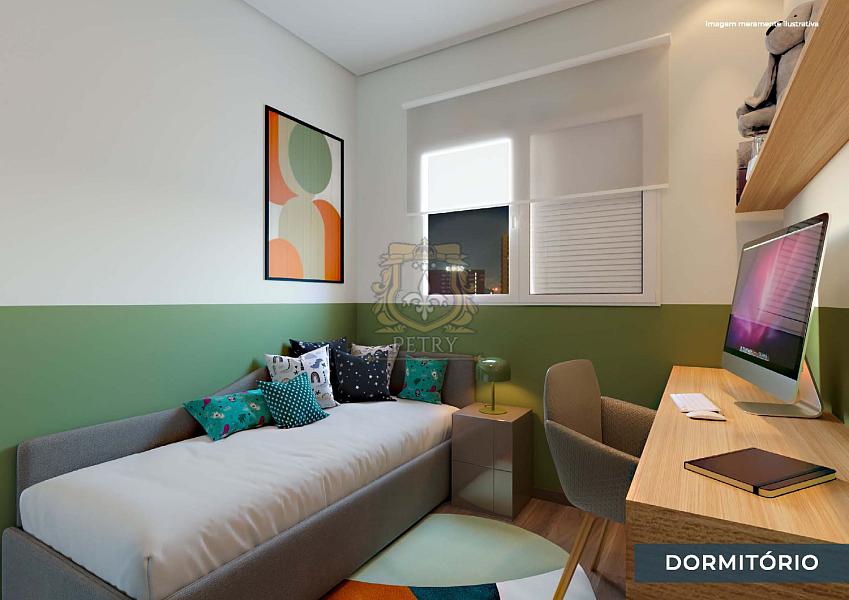 APARTAMENTO 2 DOMITÓRIOS 49 m2 EM AMERICANA — foto 17