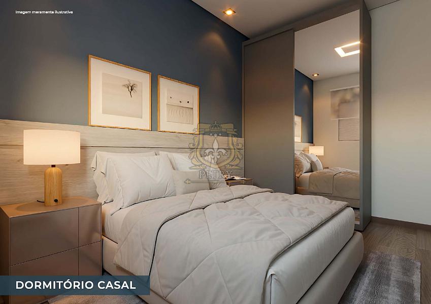 APARTAMENTO 2 DOMITÓRIOS 49 m2 EM AMERICANA — foto 18