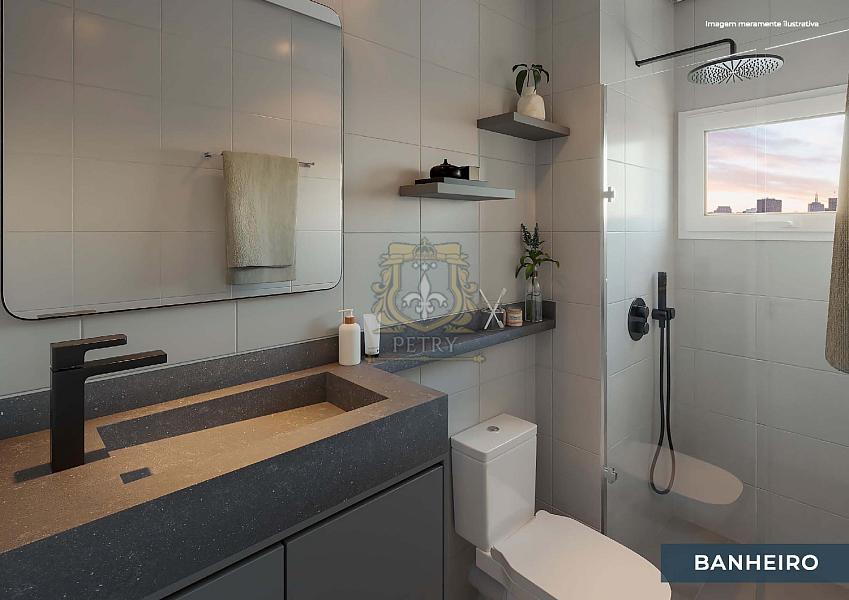 APARTAMENTO 2 DOMITÓRIOS 49 m2 EM AMERICANA — foto 19