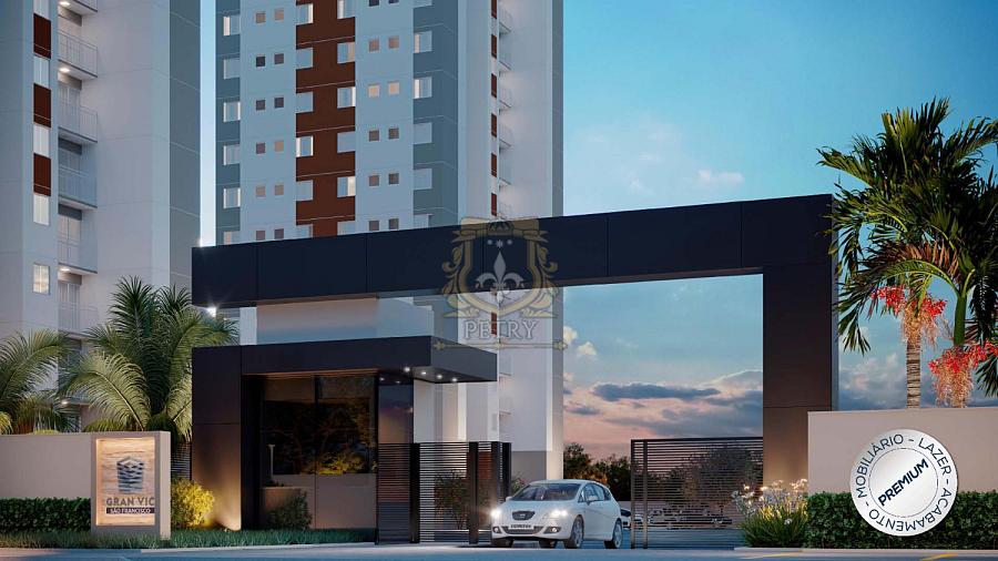 APARTAMENTO 2 DOMITÓRIOS 56 m2 EM SANTA BÁRBARA D OESTE — foto 2