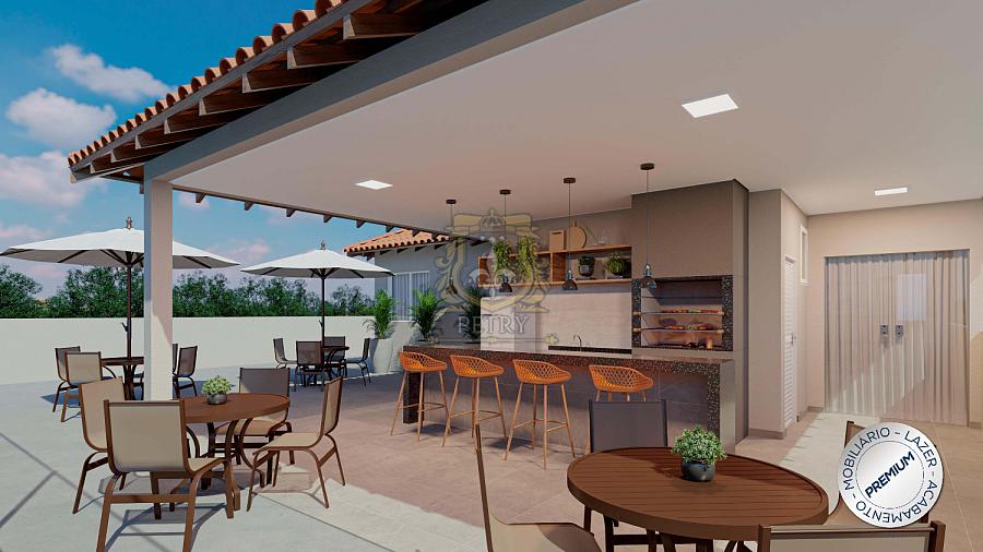 APARTAMENTO 2 DOMITÓRIOS 56 m2 EM SANTA BÁRBARA D OESTE — foto 5