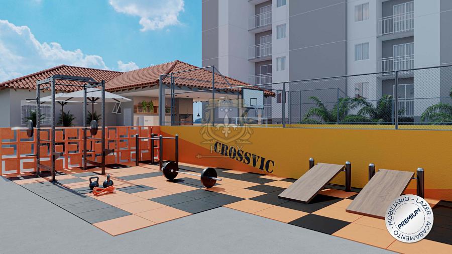 APARTAMENTO 2 DOMITÓRIOS 56 m2 EM SANTA BÁRBARA D OESTE — foto 8