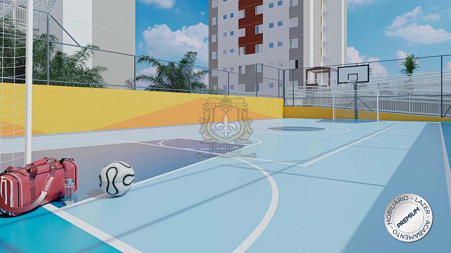 APARTAMENTO 2 DOMITÓRIOS 56 m2 EM SANTA BÁRBARA D OESTE — foto 9