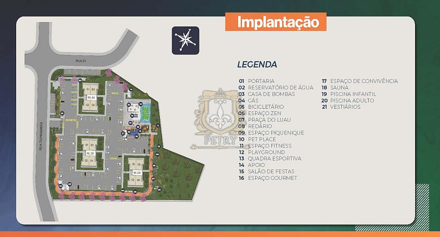 APARTAMENTO 2 DOMITÓRIOS 48 m2 EM SANTA BÁRBARA D OESTE — foto 17