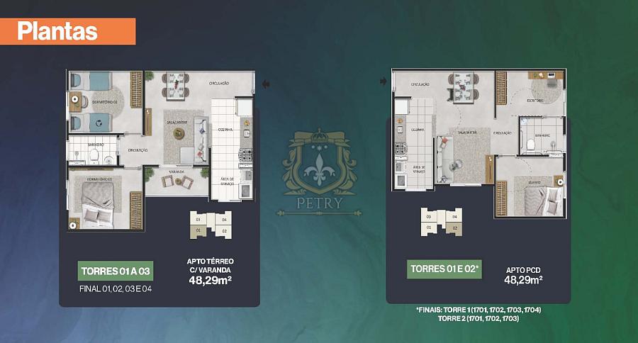 APARTAMENTO 2 DOMITÓRIOS 48 m2 EM SANTA BÁRBARA D OESTE — foto 19