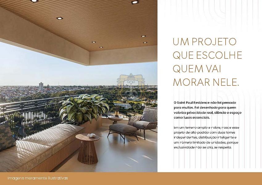 APARTAMENTOS  AMPLOS 156m² e 191m², OPÇÕES de 3 ou 4 SUÍTES — foto 6