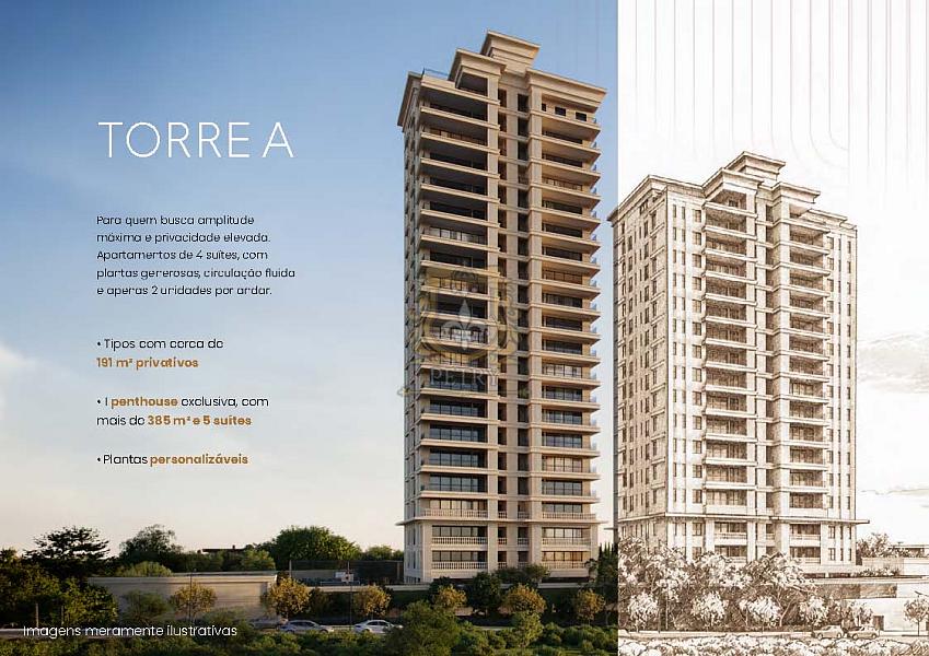 APARTAMENTOS  AMPLOS 156m² e 191m², OPÇÕES de 3 ou 4 SUÍTES — foto 8