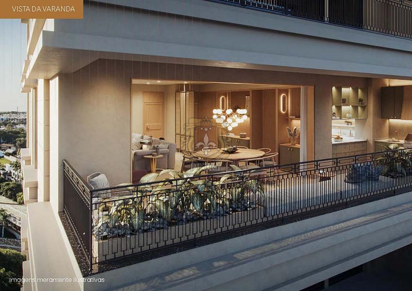 APARTAMENTOS  AMPLOS 156m² e 191m², OPÇÕES de 3 ou 4 SUÍTES — foto 11