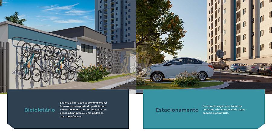 APARTAMENTO 2 DORMITÓRIOS 48,79m2 NO ALPHACENTER SBO — foto 3