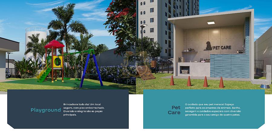 APARTAMENTO 2 DORMITÓRIOS 48,79m2 NO ALPHACENTER SBO — foto 6