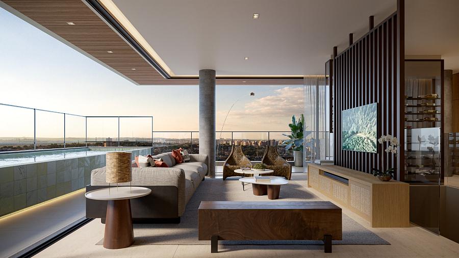 Amáz Garden - Bigorrilho — foto 17