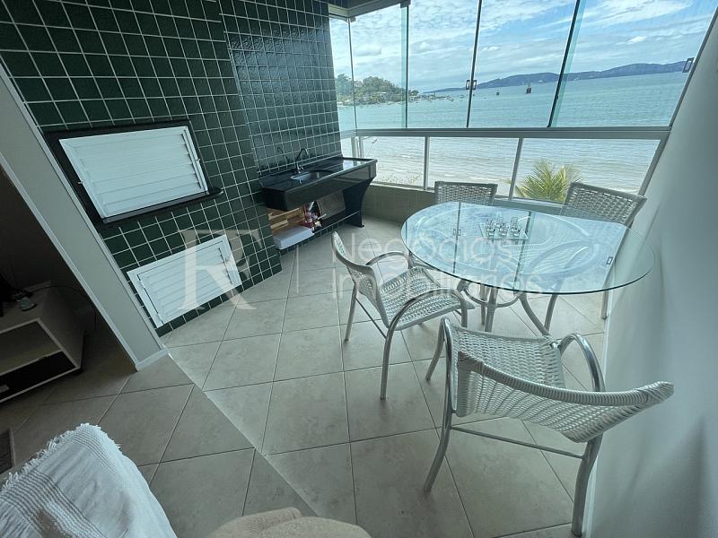 Apartamento P� na Areia � venda no Canto da Praia � 147 m� e 3 Dormit�rios 1
