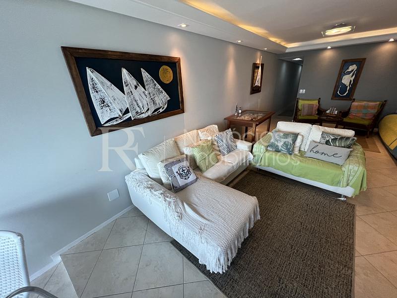 Apartamento P� na Areia � venda no Canto da Praia � 147 m� e 3 Dormit�rios 4