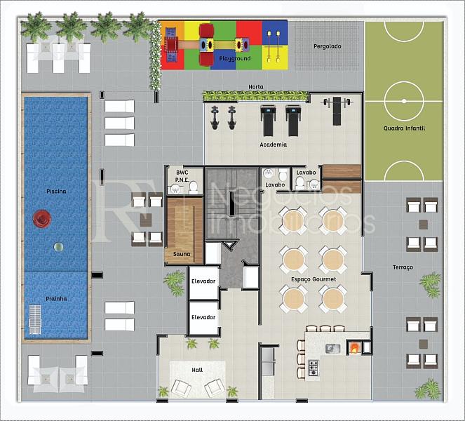 Apartamento � venda no Ilha de Creta em Meia Praia, Itapema � 3 Su�tes e 113 m� 23