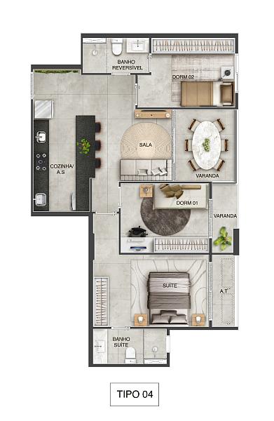 Na Praia de Itaparica - 2 ou 3 Qts com Suites. — foto 19