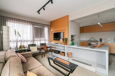 100% Mobiliado e Pronto p/ Morar