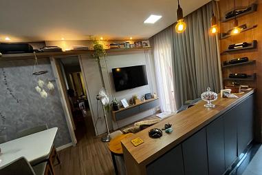 Apartamento impecável no Jd Firenze - 12°Andar