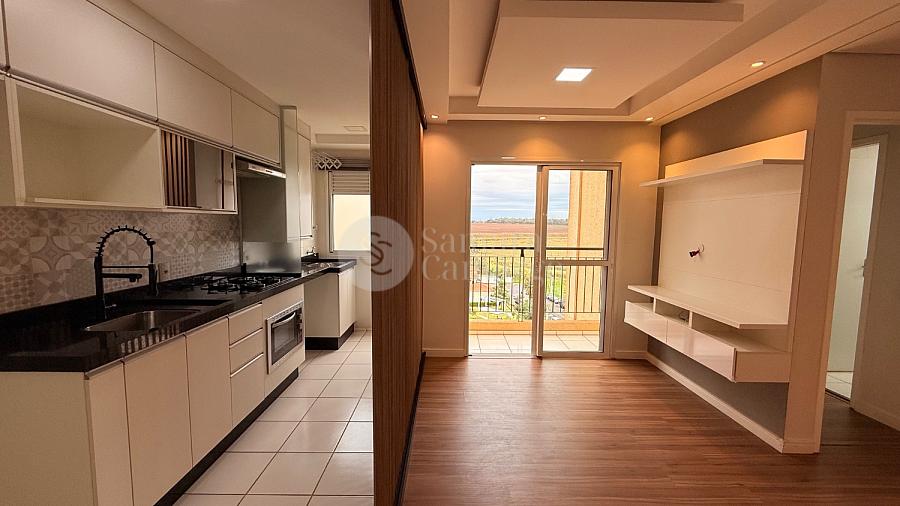 Apartamento no condom�nio Bergamo a venda 1