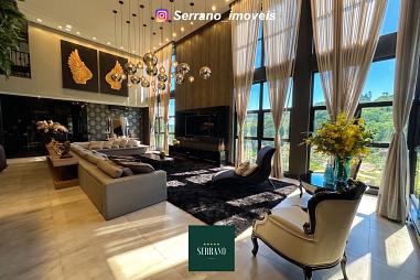 Casa com 6 quartos à venda, 700m², 9 banheiros, 20 garagens - Testo Salto - Blumenau