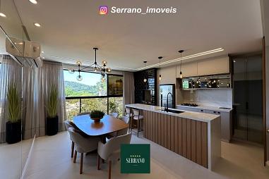 Apartamento com 3 quartos à venda, 103m², 2 banheiros, 2 garagens - Ponta Aguda - Blumenau