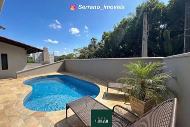 Casa com 4 quartos à venda, 275m², 3 banheiros, 2 garagens - Velha - Blumenau