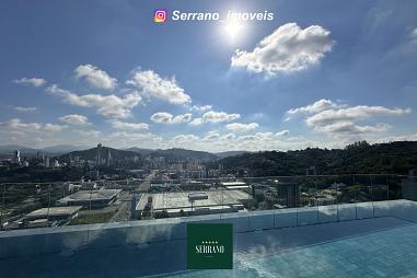 Apartamento com 1 quarto à venda, 22m², 1 banheiro - Velha - Blumenau