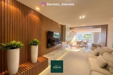 Apartamento com 3 quartos à venda, 193m², 4 banheiros, 4 garagens - Jardim Blumenau - Blumenau