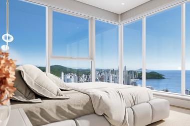 Apartamento com 4 quartos à venda, 152m², 5 banheiros, 3 garagens - Centro - Balneário Camboriú