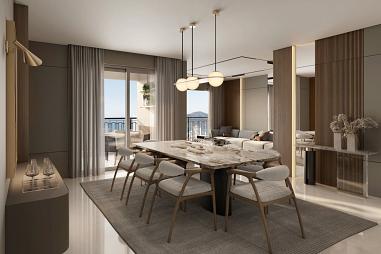 Apartamento com 3 quartos à venda, 231m², 4 banheiros, 4 garagens - Centro - Balneário Camboriú