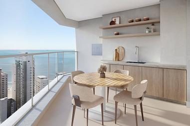 Apartamento com 4 quartos à venda, 182m², 6 banheiros, 3 garagens - Centro - Balneário Camboriú