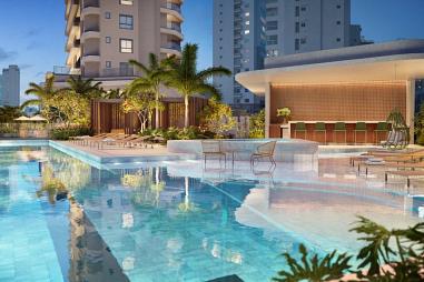Apartamento com 4 quartos à venda, 266m², 6 banheiros, 4 garagens - Centro - Balneário Camboriú