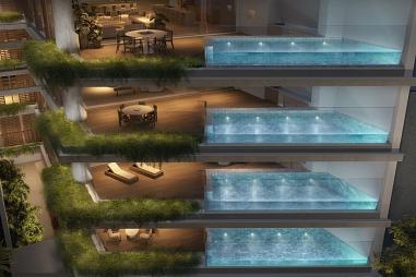 Cobertura com 4 quartos à venda, 653m², 6 banheiros, 6 garagens - Centro - Balneário Camboriú