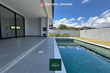 Casa em Condomínio com 4 quartos à venda, 320m², 6 banheiros, 4 garagens - Ponta Aguda - Blumenau
