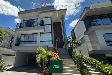 Casa em Condomínio com 4 quartos à venda, 369m², 5 banheiros, 6 garagens - Itoupava Central - Blumenau