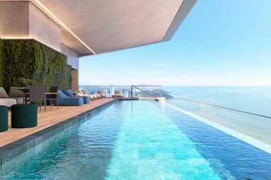 Cobertura com 6 quartos à venda, 410m², 8 banheiros, 6 garagens - Centro - Balneário Camboriú