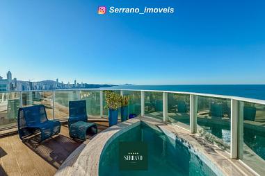 Cobertura com 3 quartos à venda, 273m², 5 banheiros, 4 garagens - Centro - Balneário Camboriú