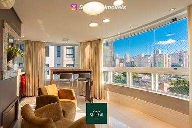 Apartamento com 3 quartos à venda, 133m², 4 banheiros, 3 garagens - Jardim Blumenau - Blumenau