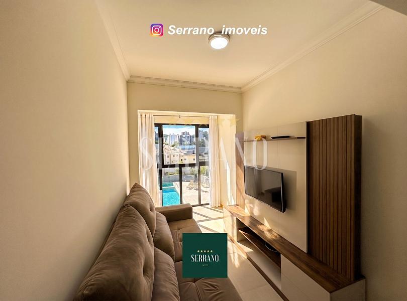 Apartamento com 1 quarto à venda, 36m², 1 banheiro, 1 garagem - Centro - Blumenau — foto 3