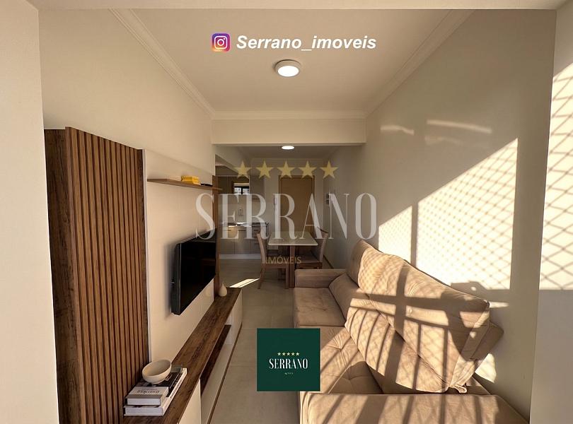 Apartamento com 1 quarto à venda, 36m², 1 banheiro, 1 garagem - Centro - Blumenau — foto 4