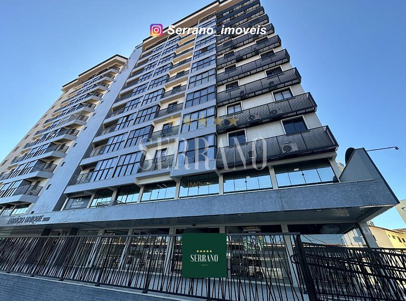 Apartamento com 1 quarto à venda, 36m², 1 banheiro, 1 garagem - Centro - Blumenau — foto 2