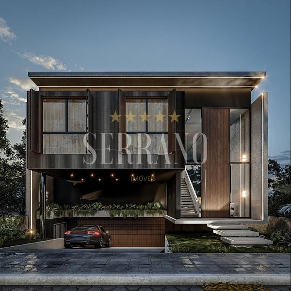 Mans�o de 720 m� em Cond. Fechado em Balne�rio Cambori� 44