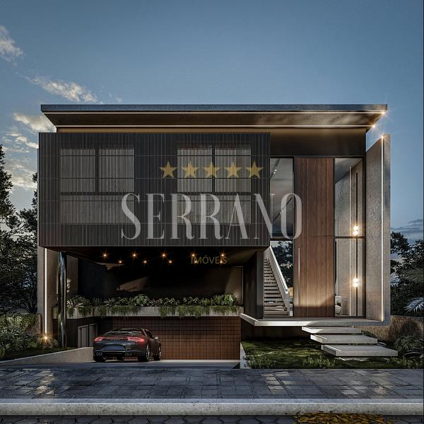 Mans�o de 720 m� em Cond. Fechado em Balne�rio Cambori� 17
