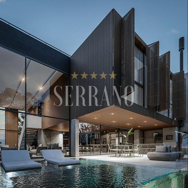 Mans�o de 720 m� em Cond. Fechado em Balne�rio Cambori� 20