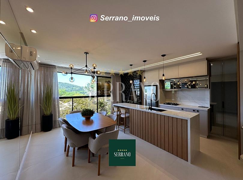 Apartamento com 3 quartos à venda, 103m², 2 banheiros, 2 garagens - Ponta Aguda - Blumenau — foto 1